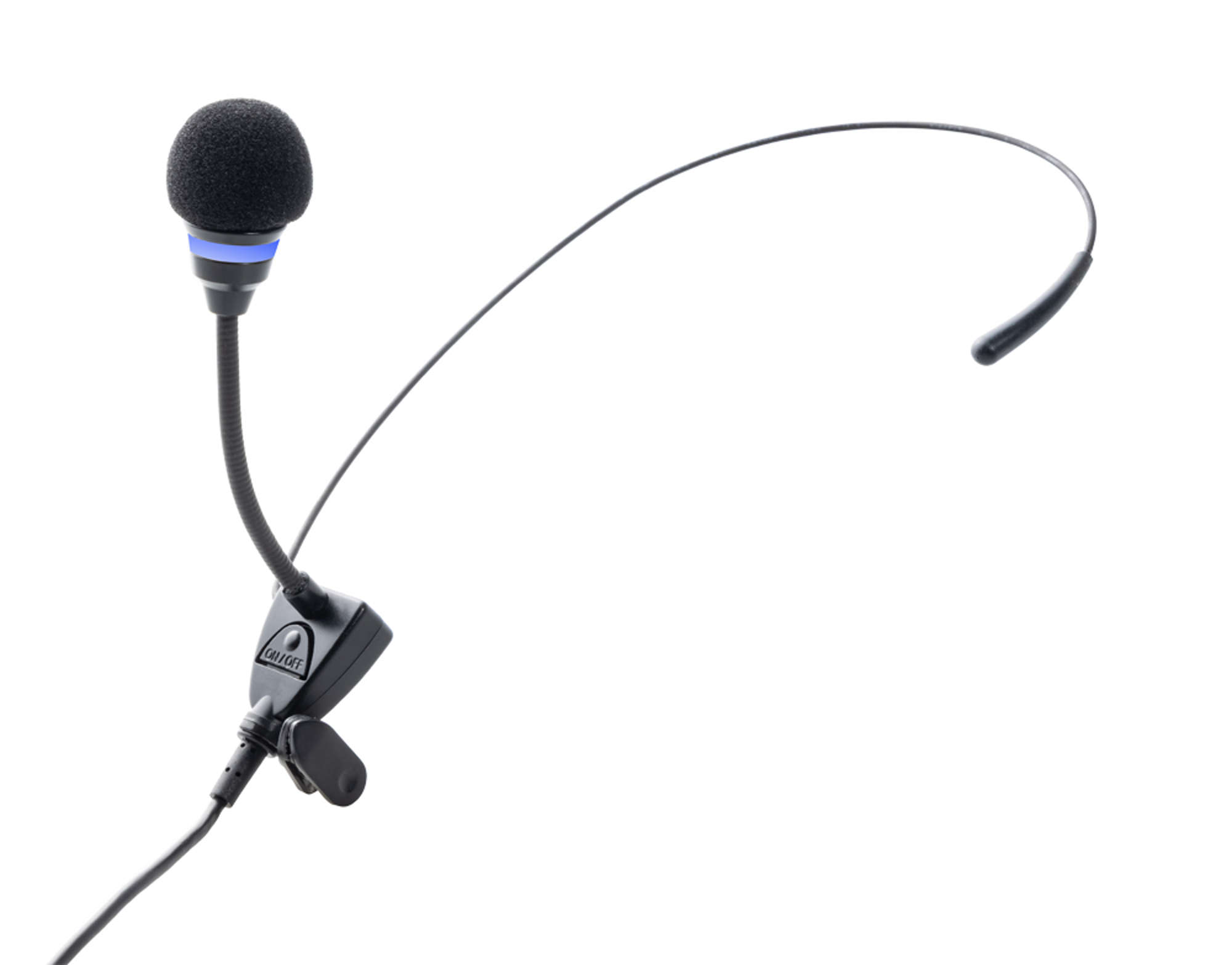Neck-worn Microphone